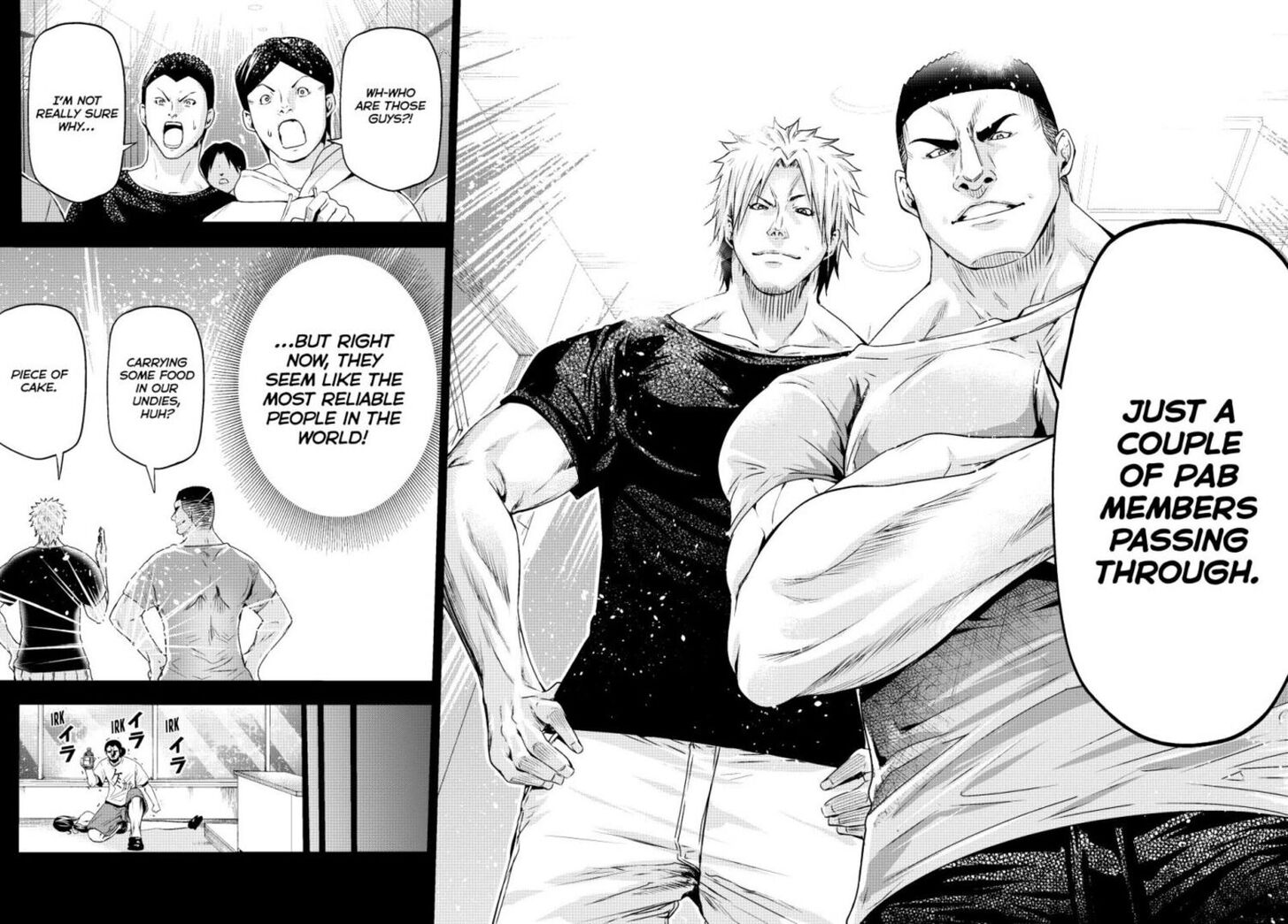 Read Grand Blue Manga Online