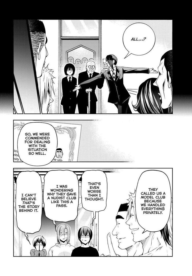 Read Grand Blue Manga Online