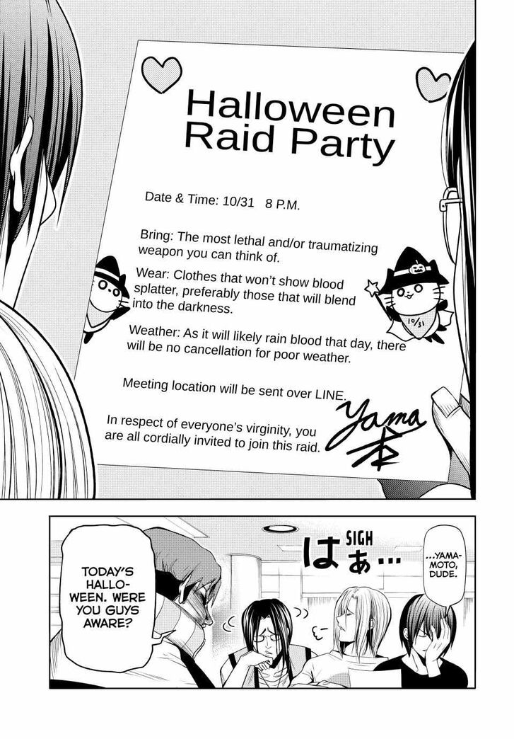 Read Grand Blue Manga Online