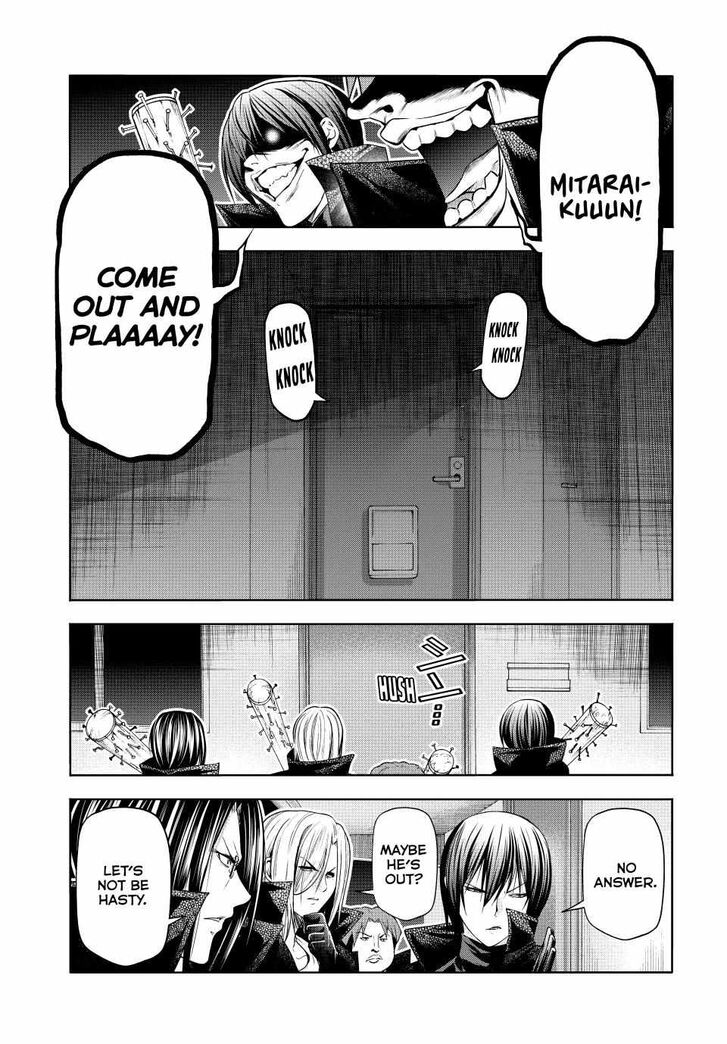 Read Grand Blue Manga Online