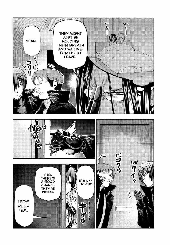 Read Grand Blue Manga Online