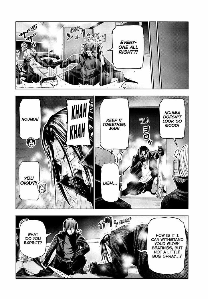 Read Grand Blue Manga Online