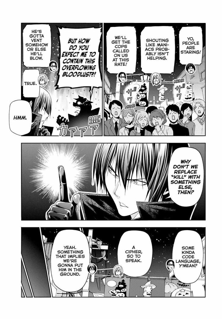 Read Grand Blue Manga Online