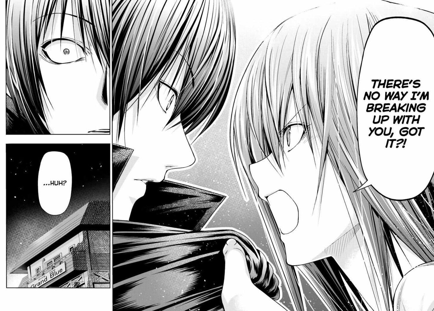 Read Grand Blue Manga Online