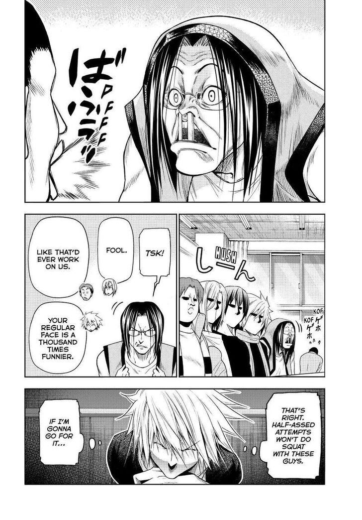 Read Grand Blue Manga Online