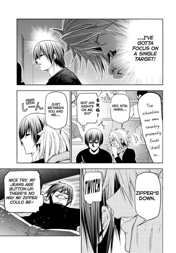 Read Grand Blue Manga Online