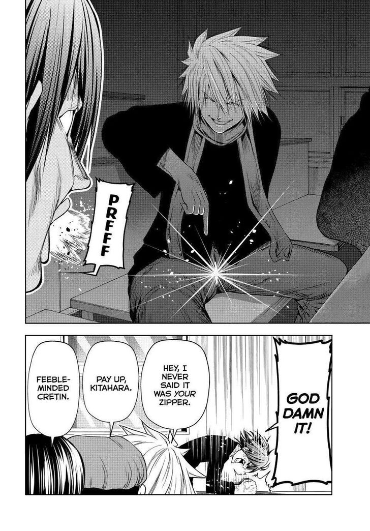 Read Grand Blue Manga Online