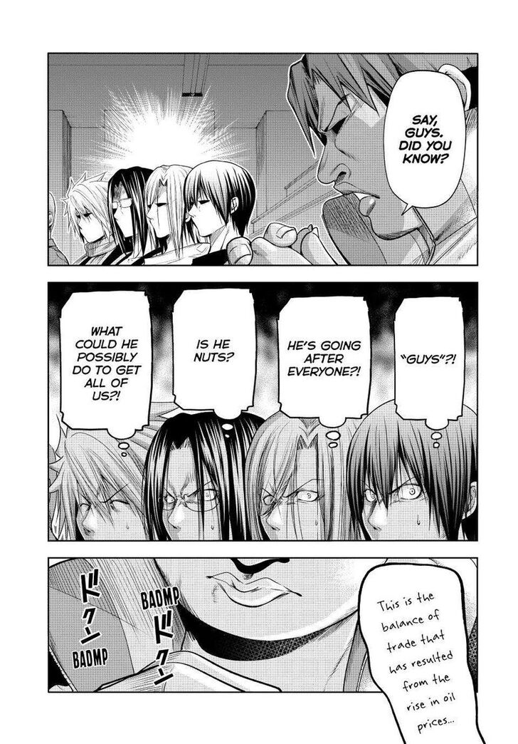 Read Grand Blue Manga Online