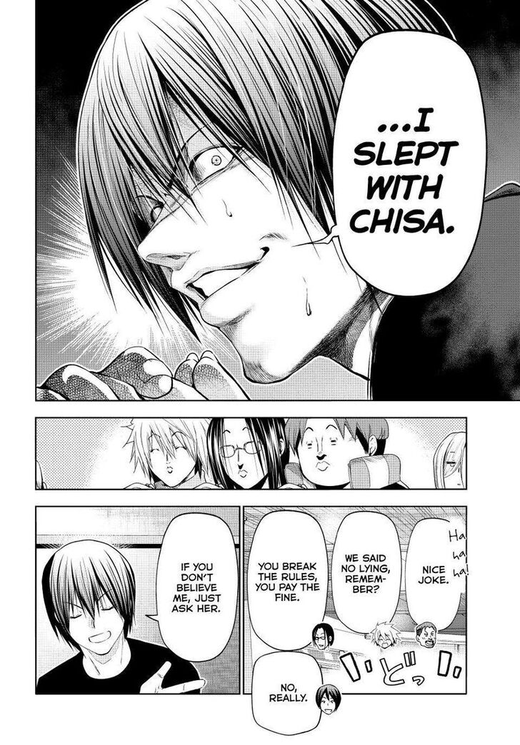Read Grand Blue Manga Online