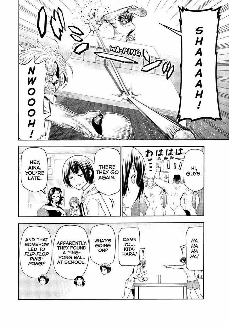 Read Grand Blue Manga Online