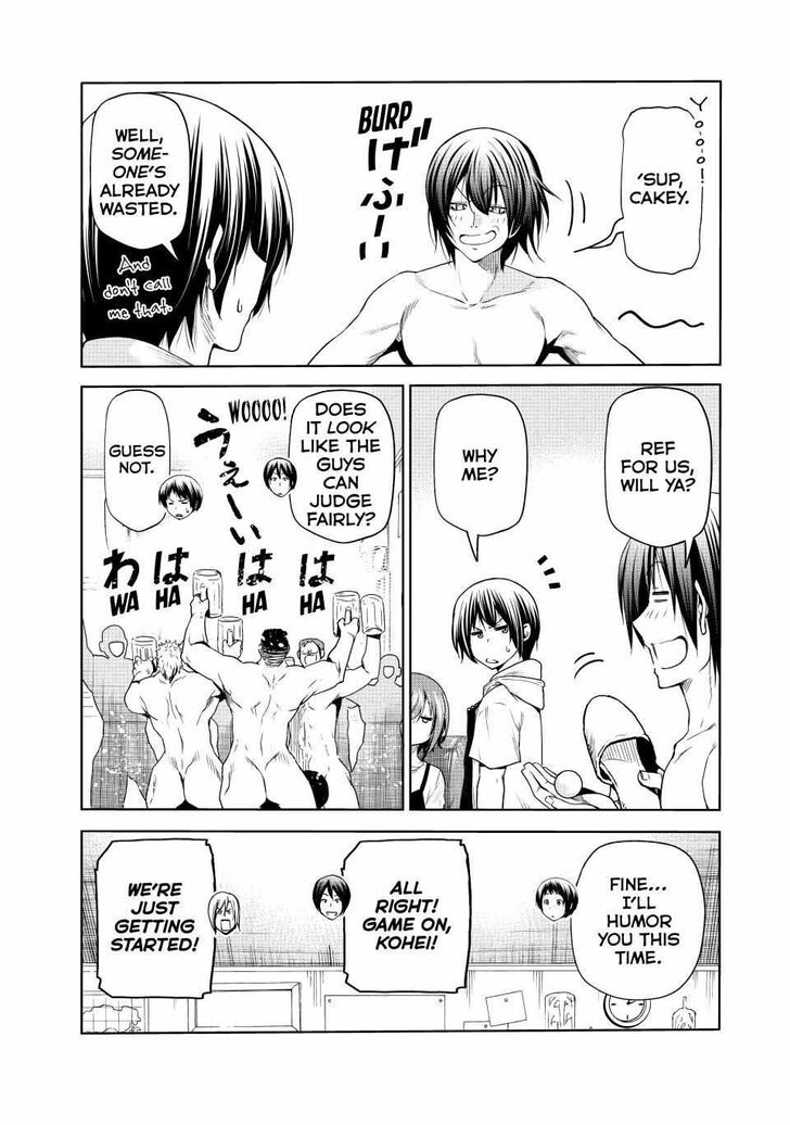 Read Grand Blue Manga Online