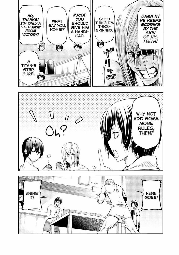 Read Grand Blue Manga Online