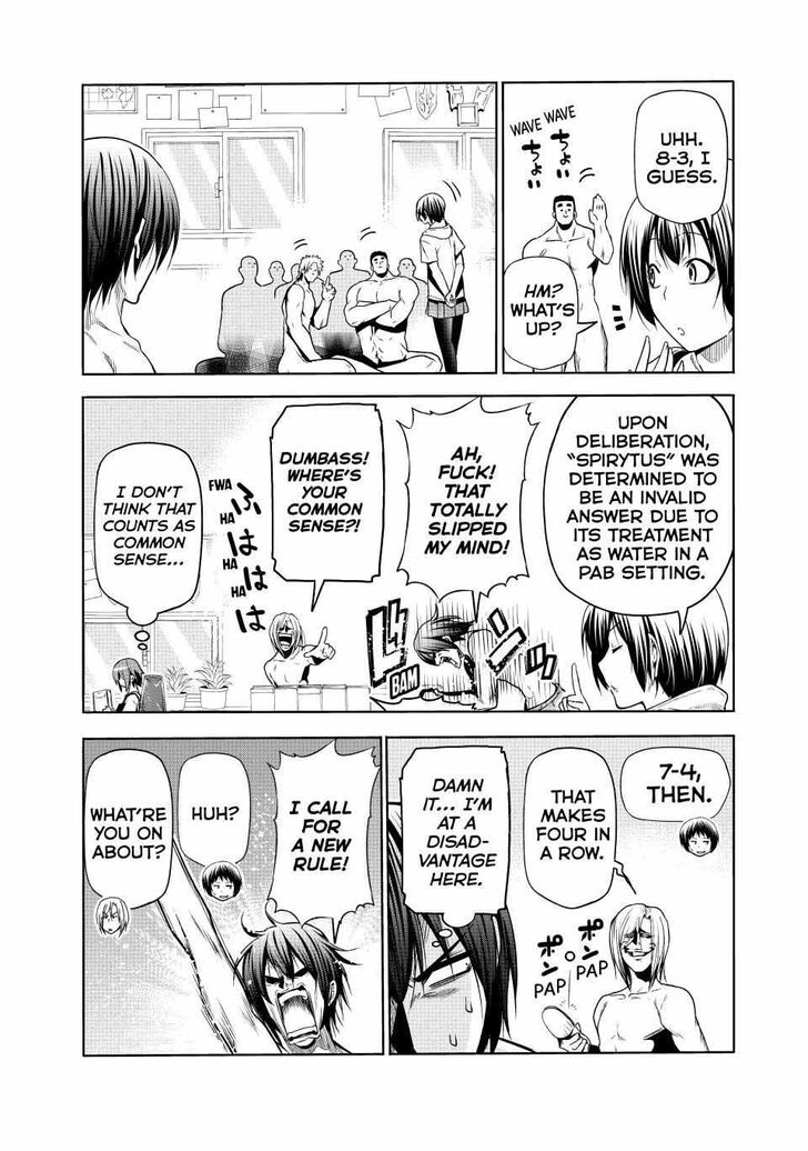 Read Grand Blue Manga Online