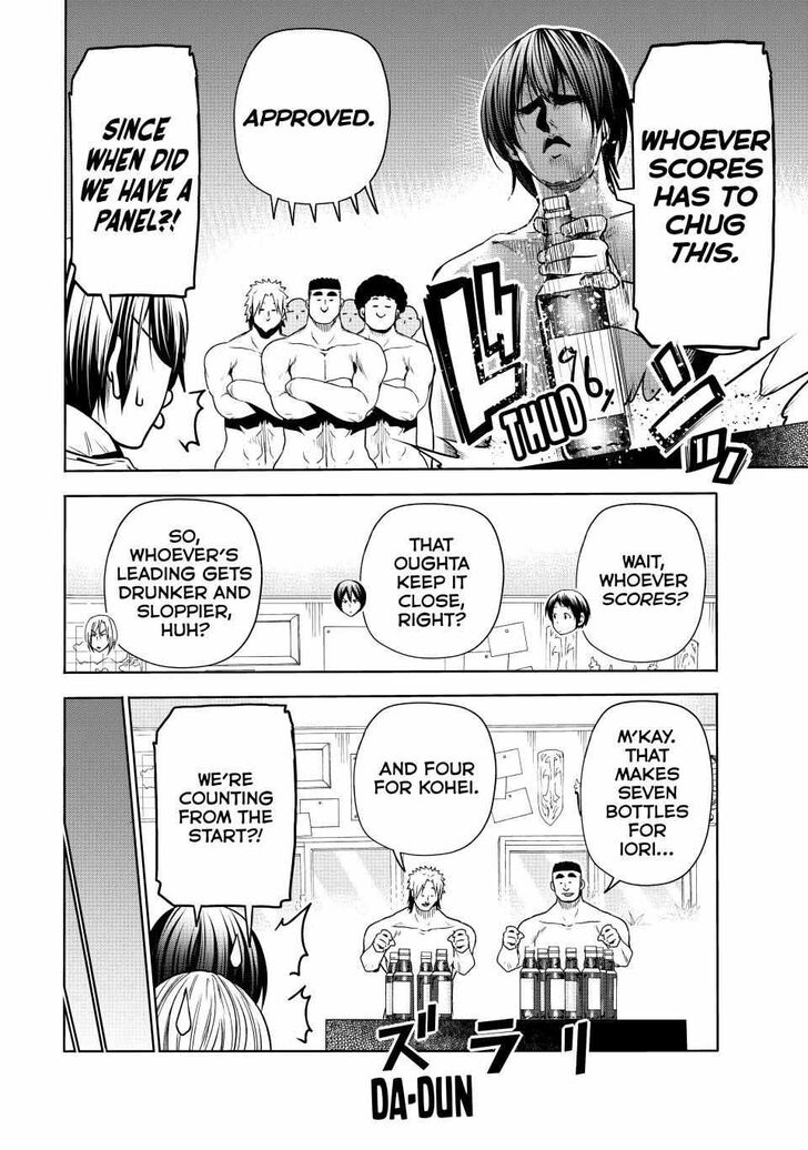 Read Grand Blue Manga Online
