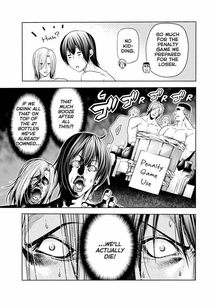 Read Grand Blue Manga Online