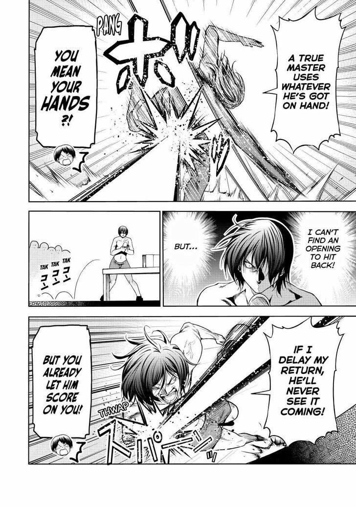 Read Grand Blue Manga Online