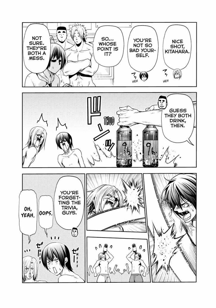 Read Grand Blue Manga Online