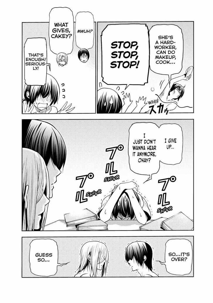 Read Grand Blue Manga Online