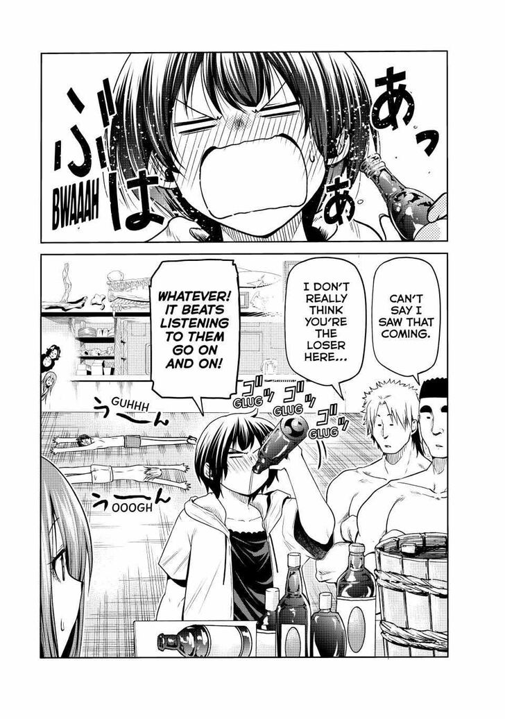 Read Grand Blue Manga Online