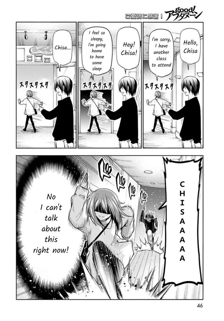 Read Grand Blue Manga Online