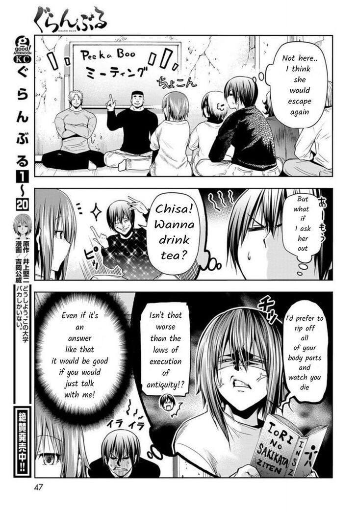 Read Grand Blue Manga Online