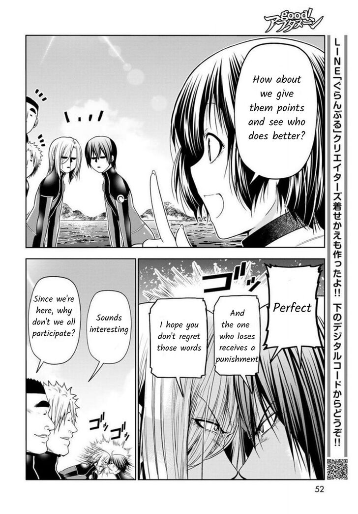 Read Grand Blue Manga Online