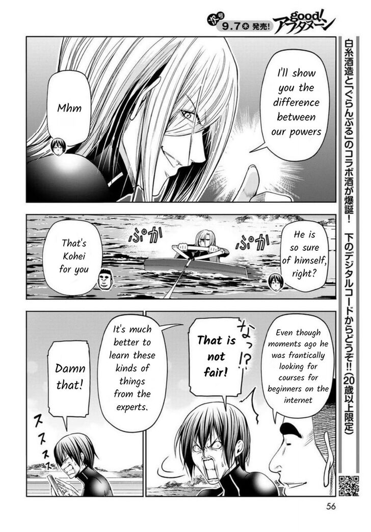 Read Grand Blue Manga Online