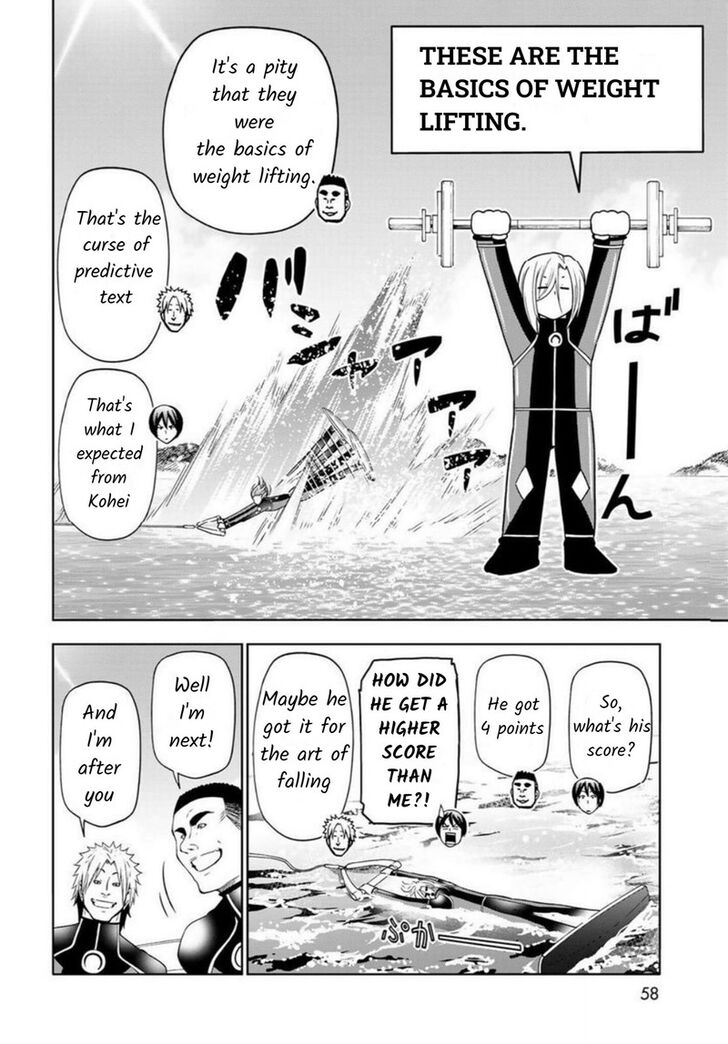 Read Grand Blue Manga Online