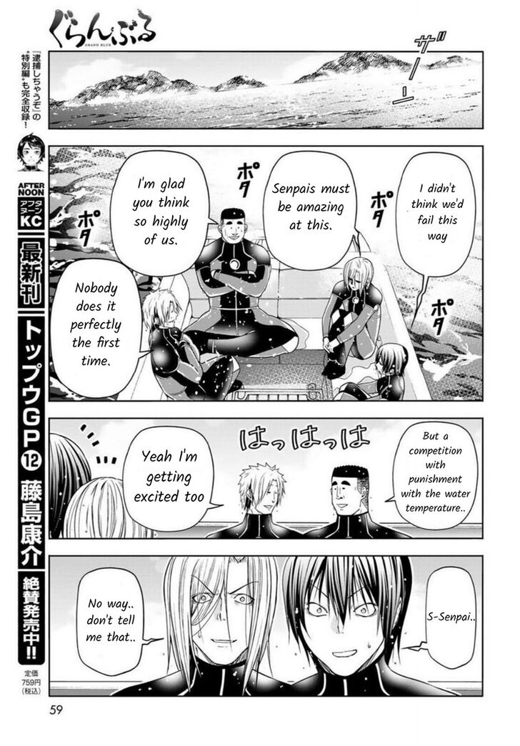 Read Grand Blue Manga Online