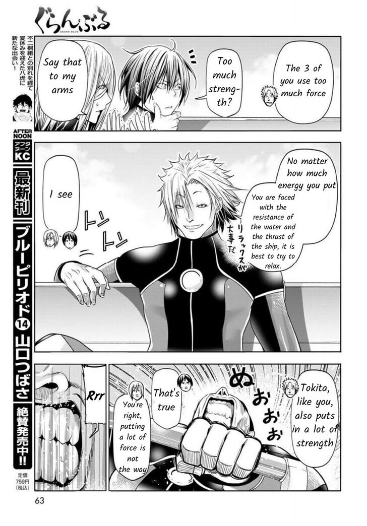 Read Grand Blue Manga Online