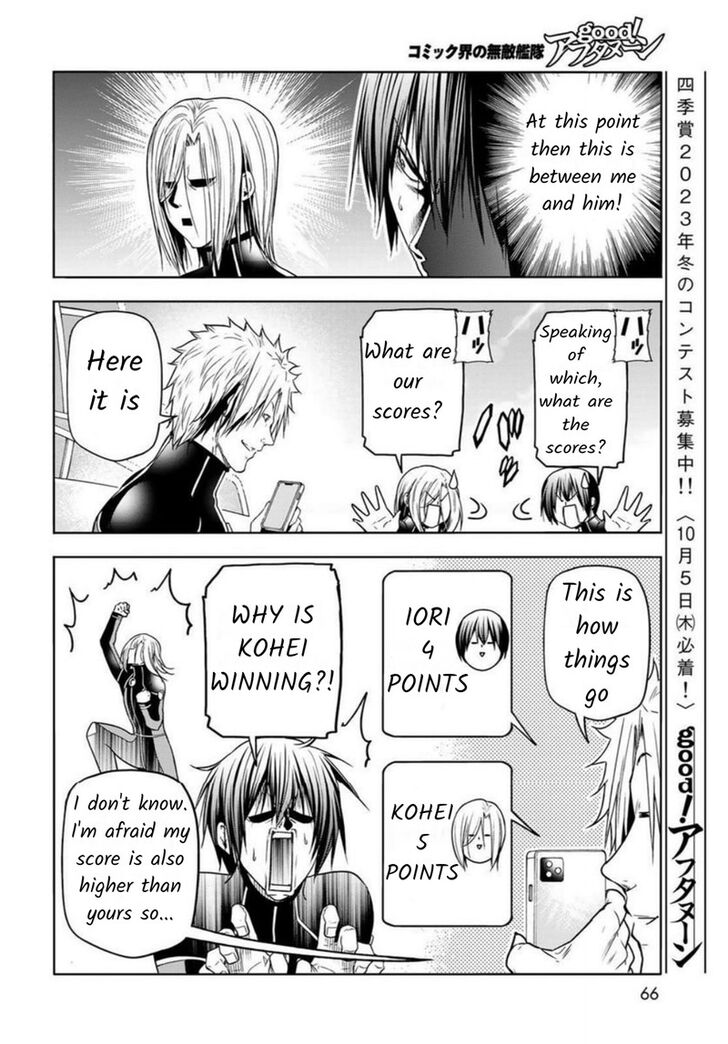 Read Grand Blue Manga Online