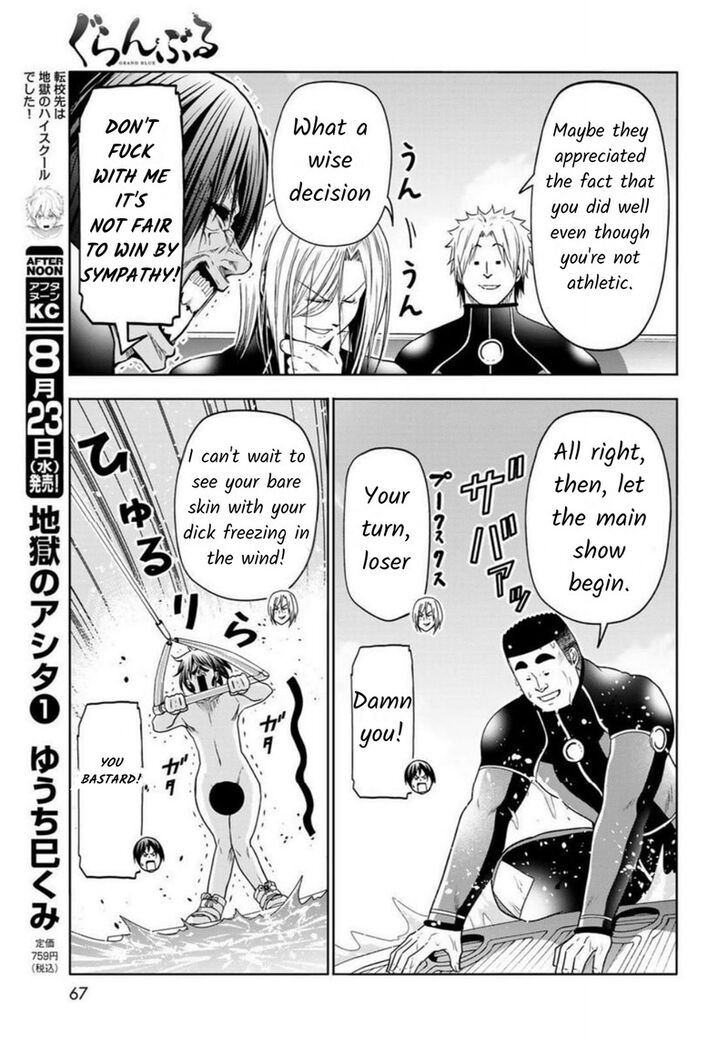 Read Grand Blue Manga Online