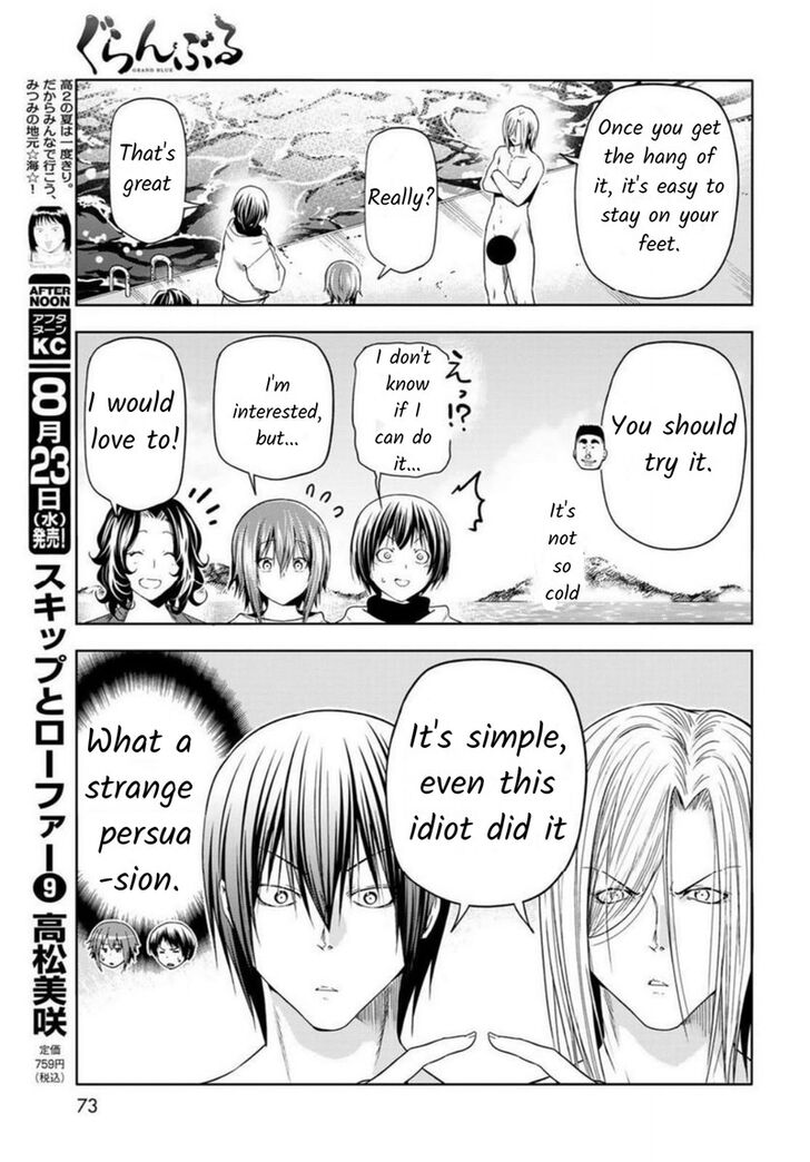 Read Grand Blue Manga Online