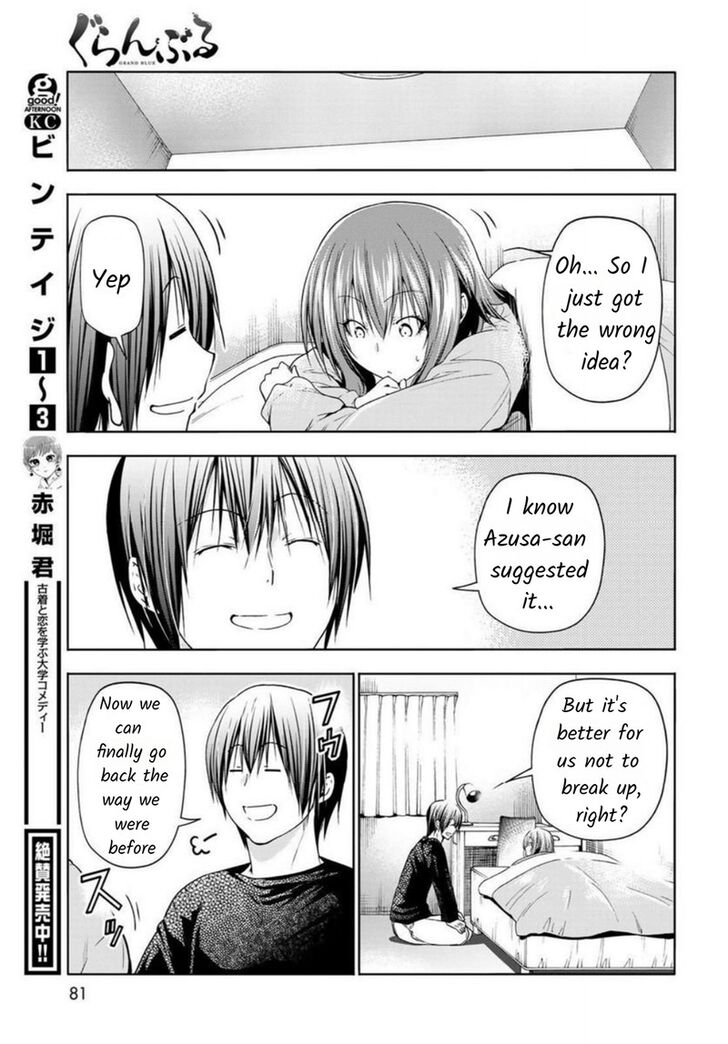 Read Grand Blue Manga Online