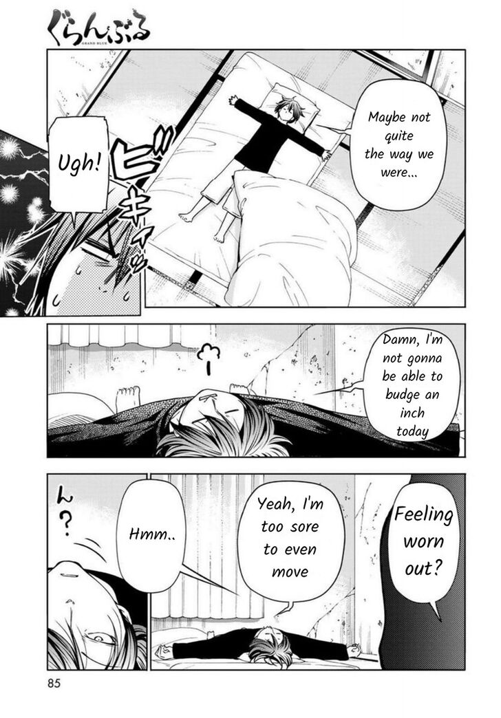 Read Grand Blue Manga Online