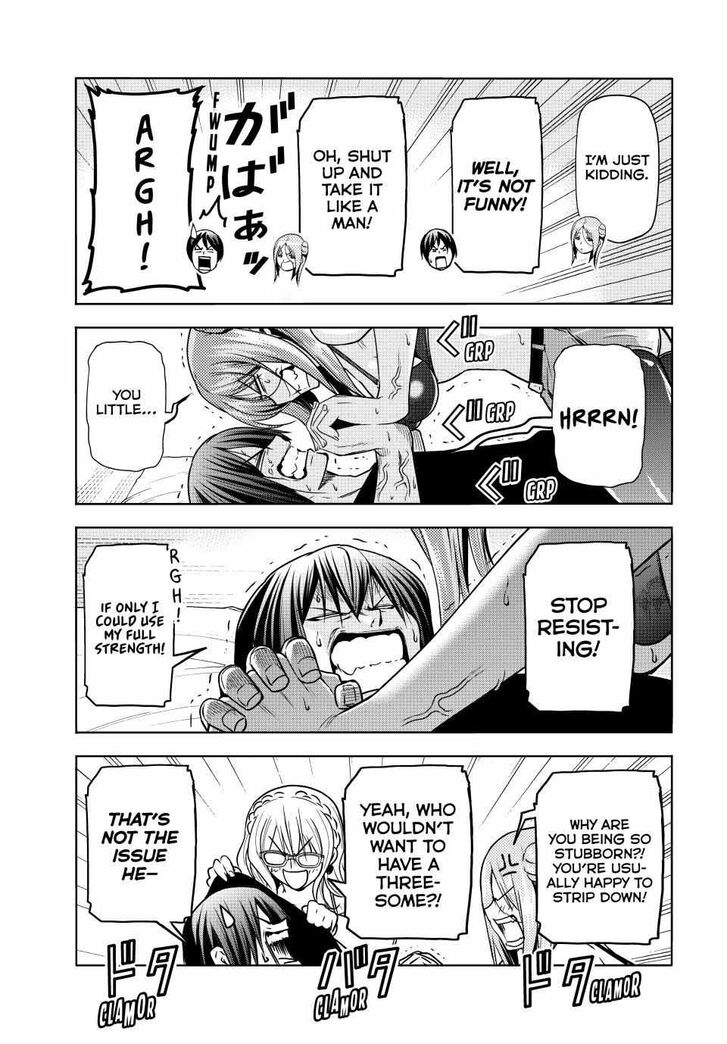 Read Grand Blue Manga Online