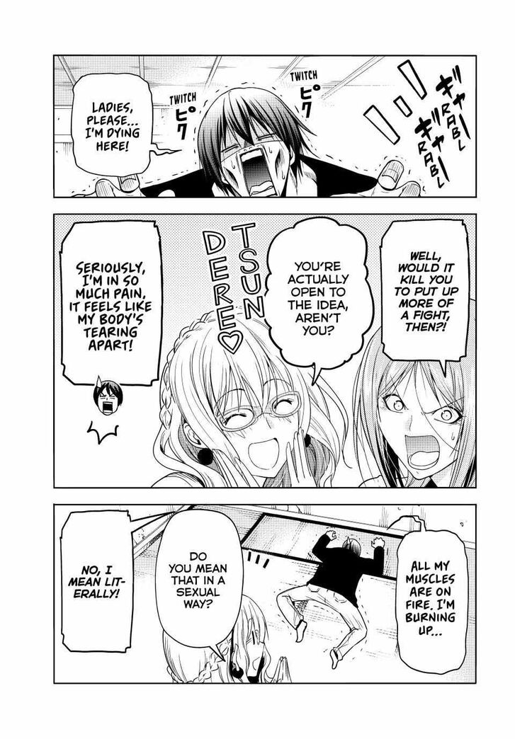 Read Grand Blue Manga Online