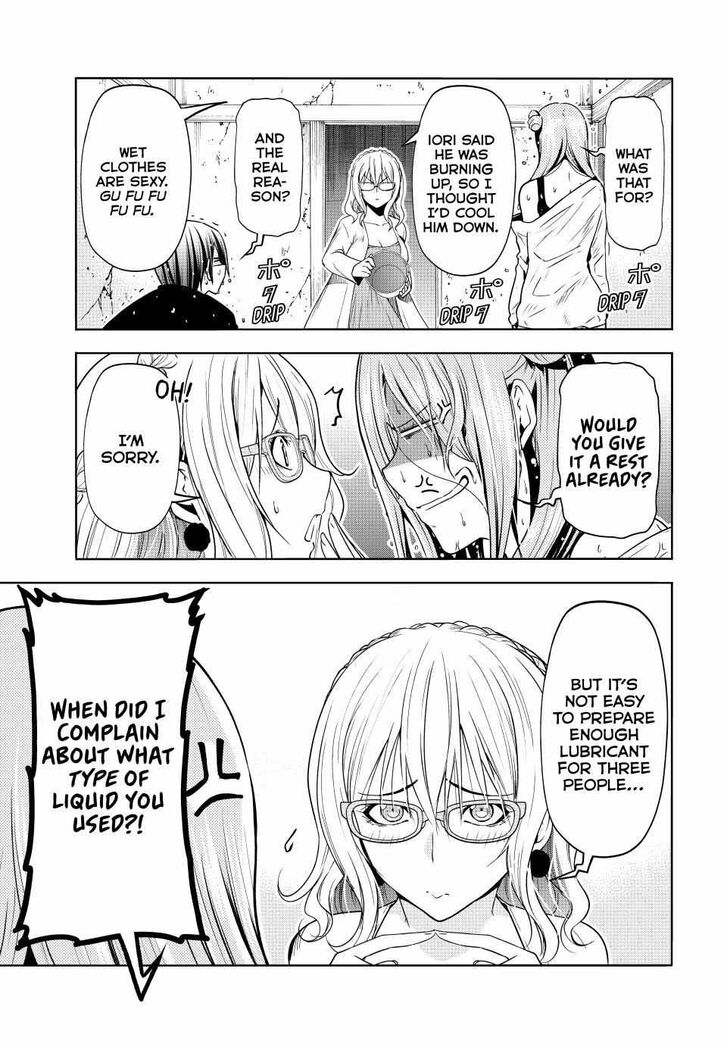 Read Grand Blue Manga Online