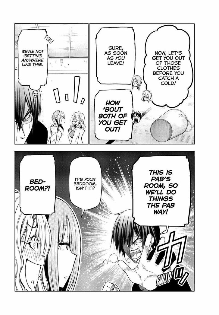 Read Grand Blue Manga Online