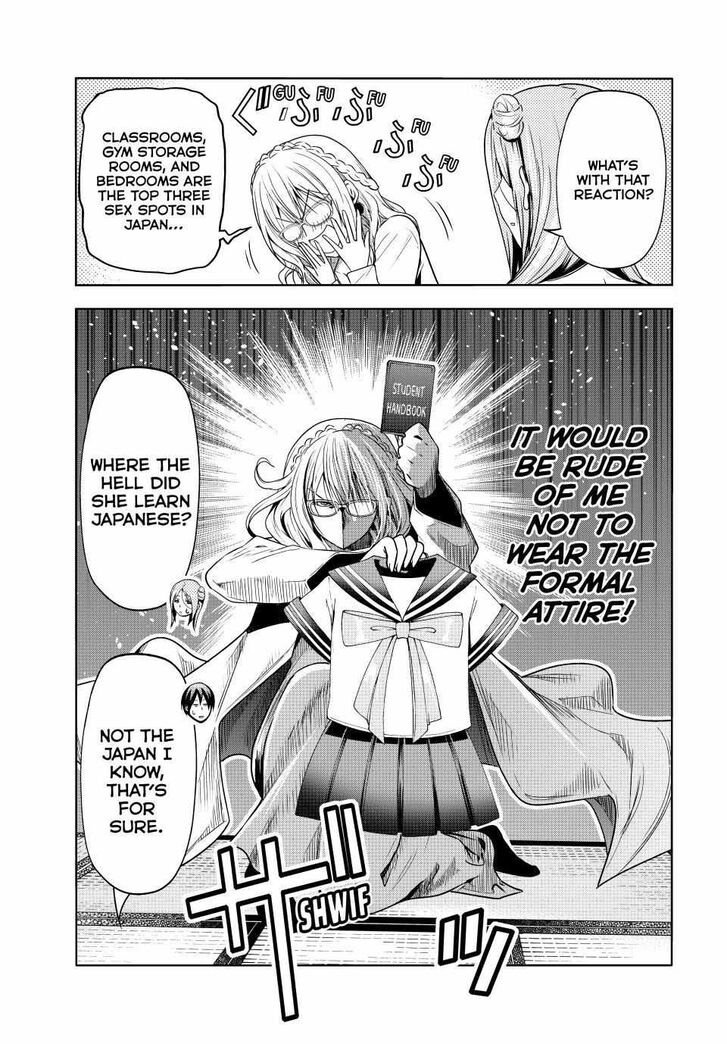 Read Grand Blue Manga Online