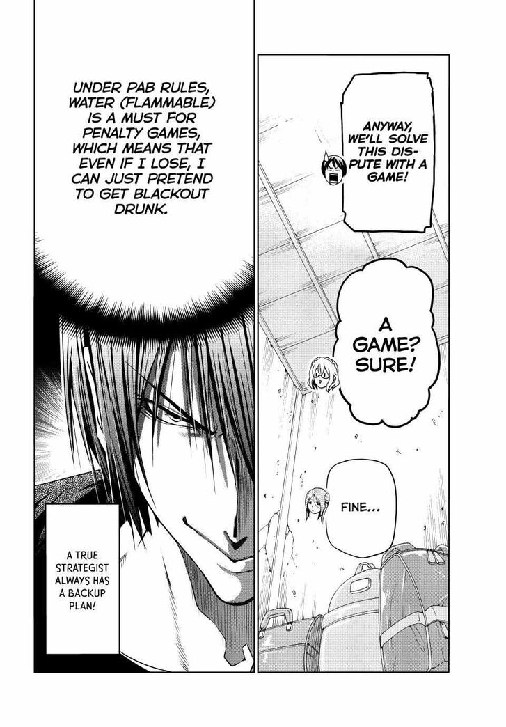 Read Grand Blue Manga Online