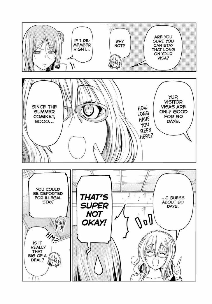 Read Grand Blue Manga Online