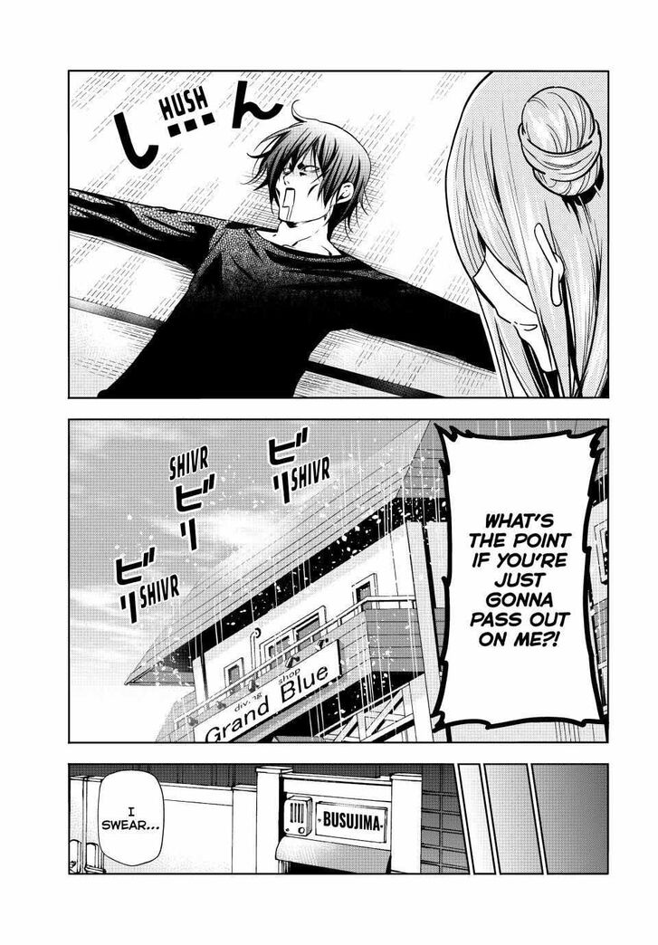 Read Grand Blue Manga Online