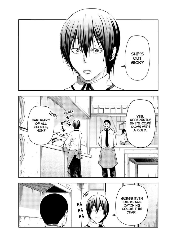 Read Grand Blue Manga Online