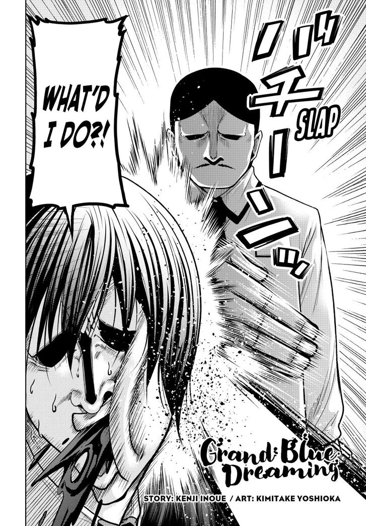 Read Grand Blue Manga Online