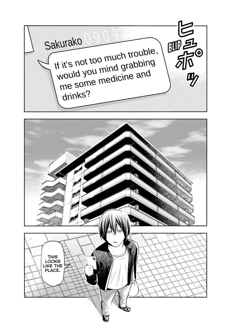 Read Grand Blue Manga Online