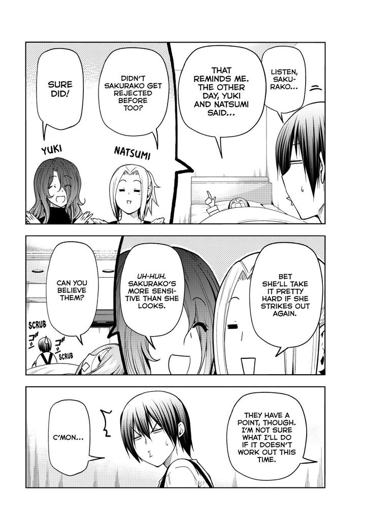 Read Grand Blue Manga Online