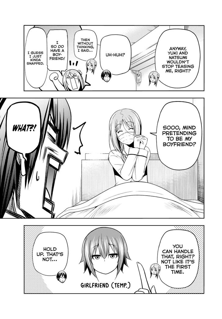 Read Grand Blue Manga Online