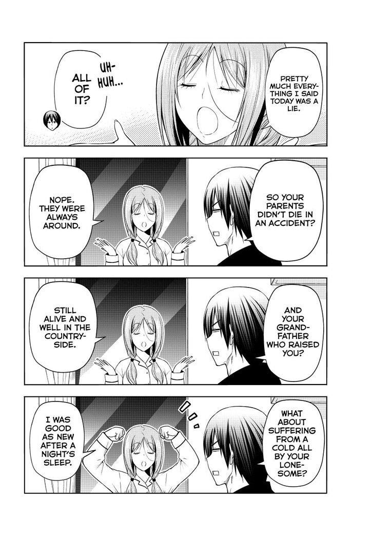 Read Grand Blue Manga Online