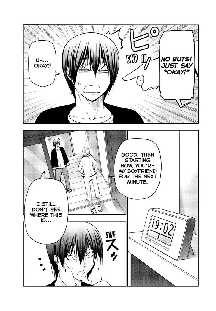 Read Grand Blue Manga Online